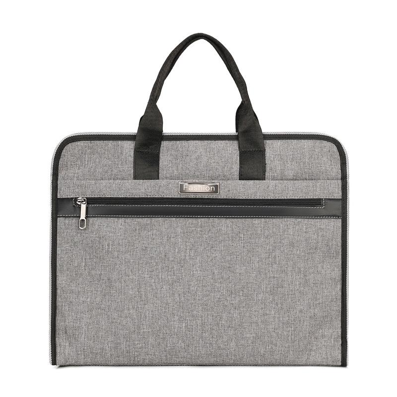 Men s 14-inch Oxford Cloth Business Casual Laptop Briefcase - Multi-color Office Bag