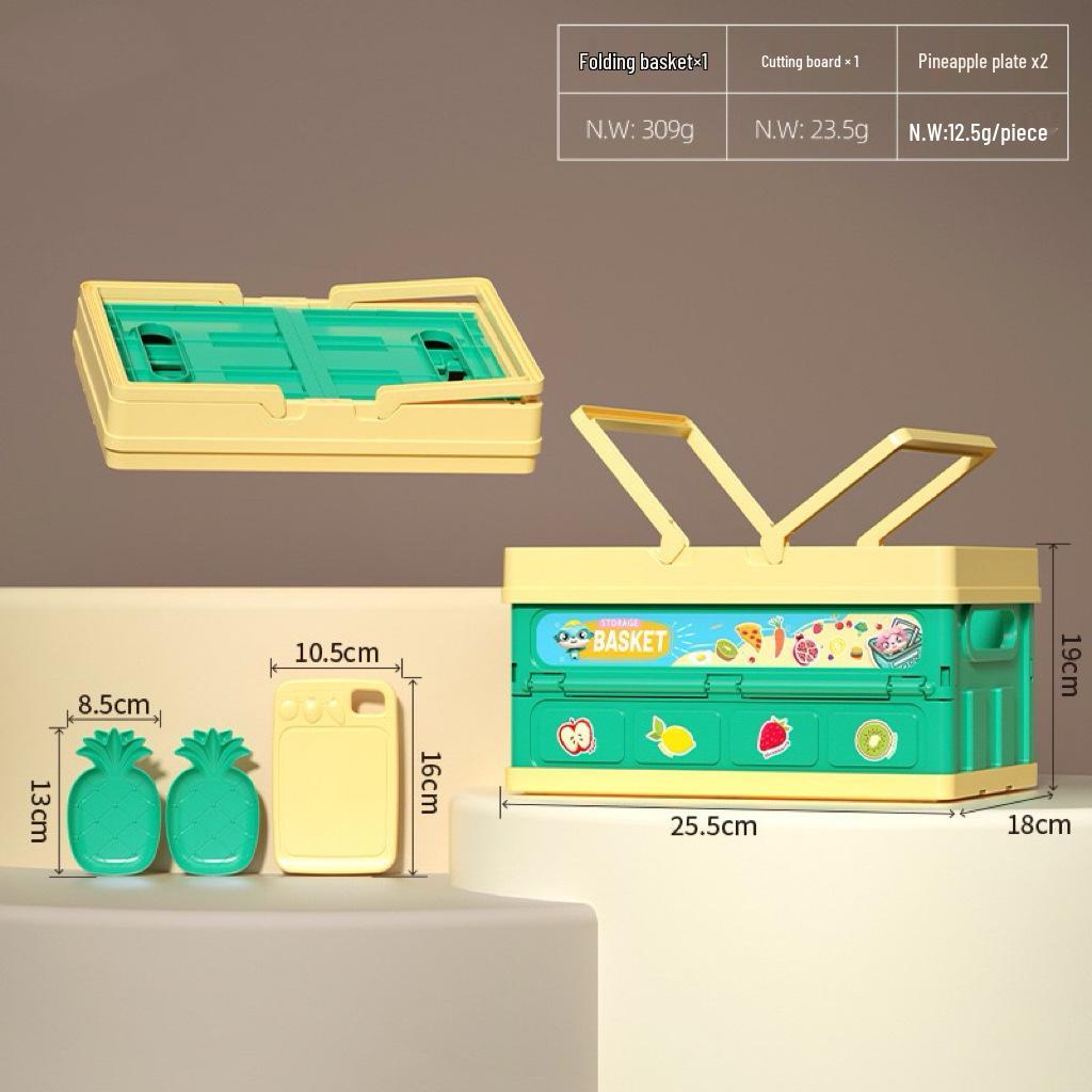 Kids' Pretend Play Peelable Durian Toy – Early Education Fruit Simulation