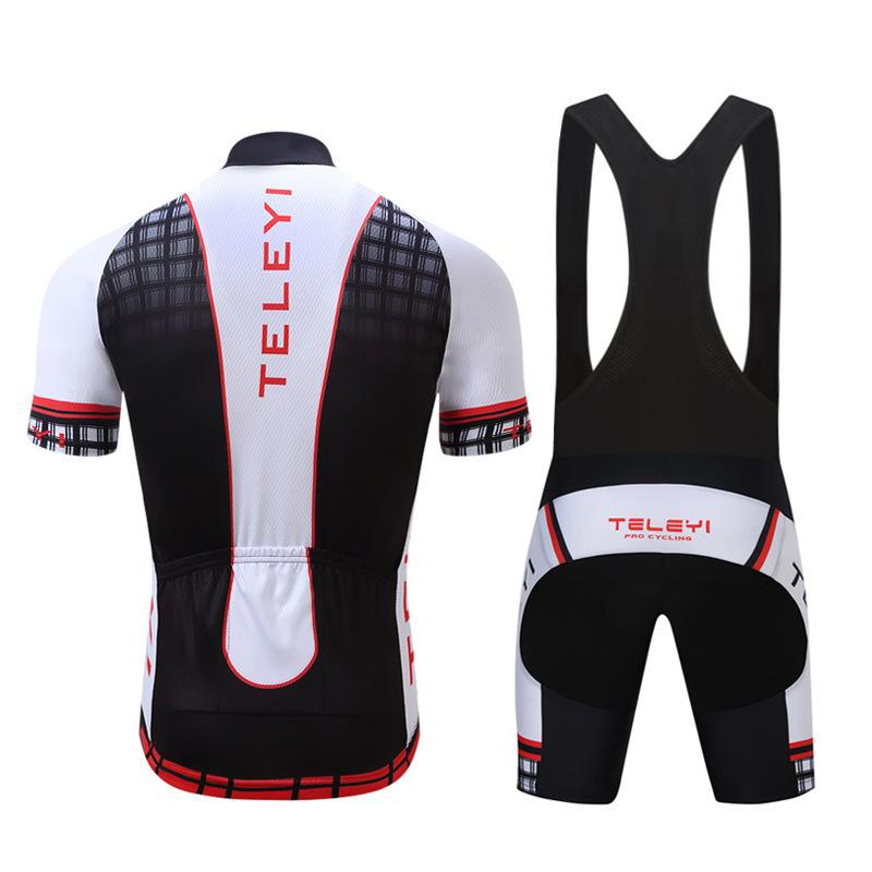 

Cycling Suit, Bicycle Racing Suit, Short-sleeved Cycling Suit 2026 Summer Breathable Suit, Cycling Suit. XXXL чорний
