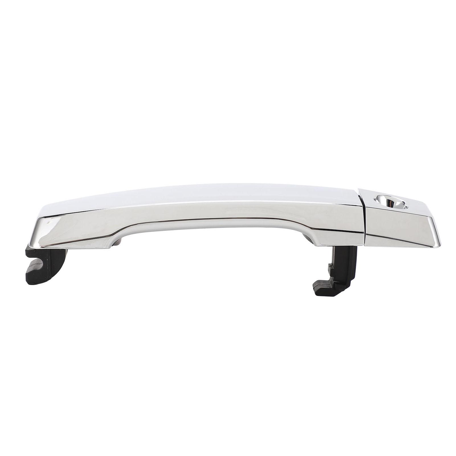 

Наружная ручка передней левой двери 80640ZC00A Хромированное покрытие Прочная защита от царапин Наружная дверная ручка