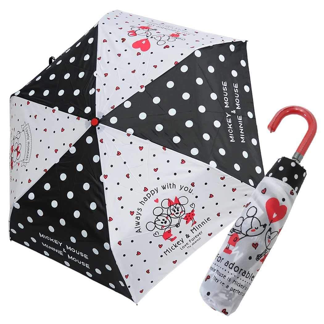 

Прекрасная пара складных зонтов Микки и Минни