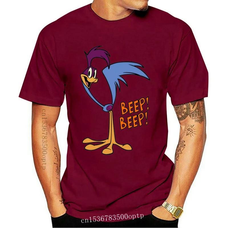 Neues Herren-T-Shirt Road Runner Beep! Piep! T-Shirt T-Shirt Damen T-Shirt