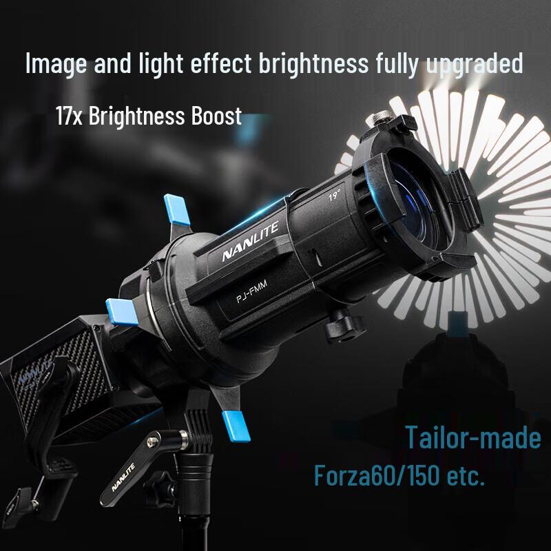 NANLITE Forza 150B Bi-Color COB LED Spotlight Kit