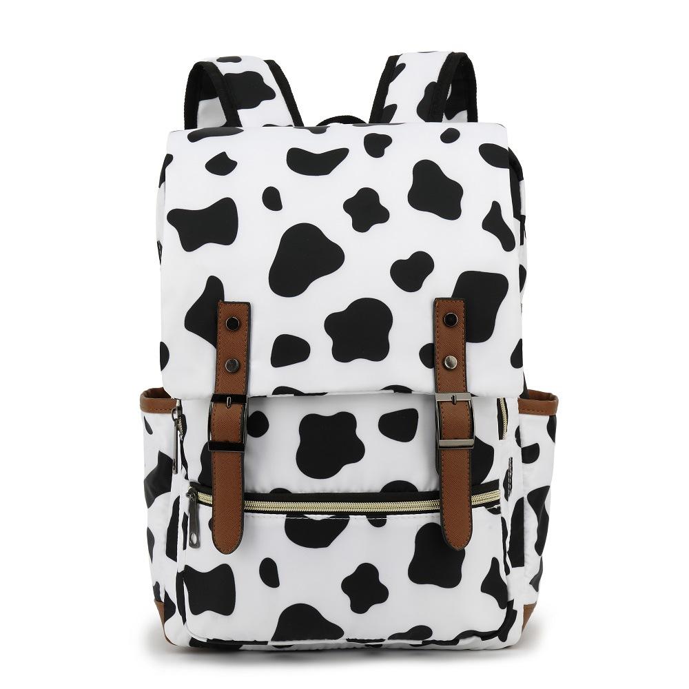 Vintage Unisex Oxford Waterproof Backpacks Large Capacity Men Travel Bag Women Students School Books 16 Inch Laptop Backpack