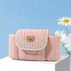 Multifunctional Organizer Bag Baby Strollers Hanging Bag Multiple Compartment Pushchair Storage Bag for Toy Water Bottle