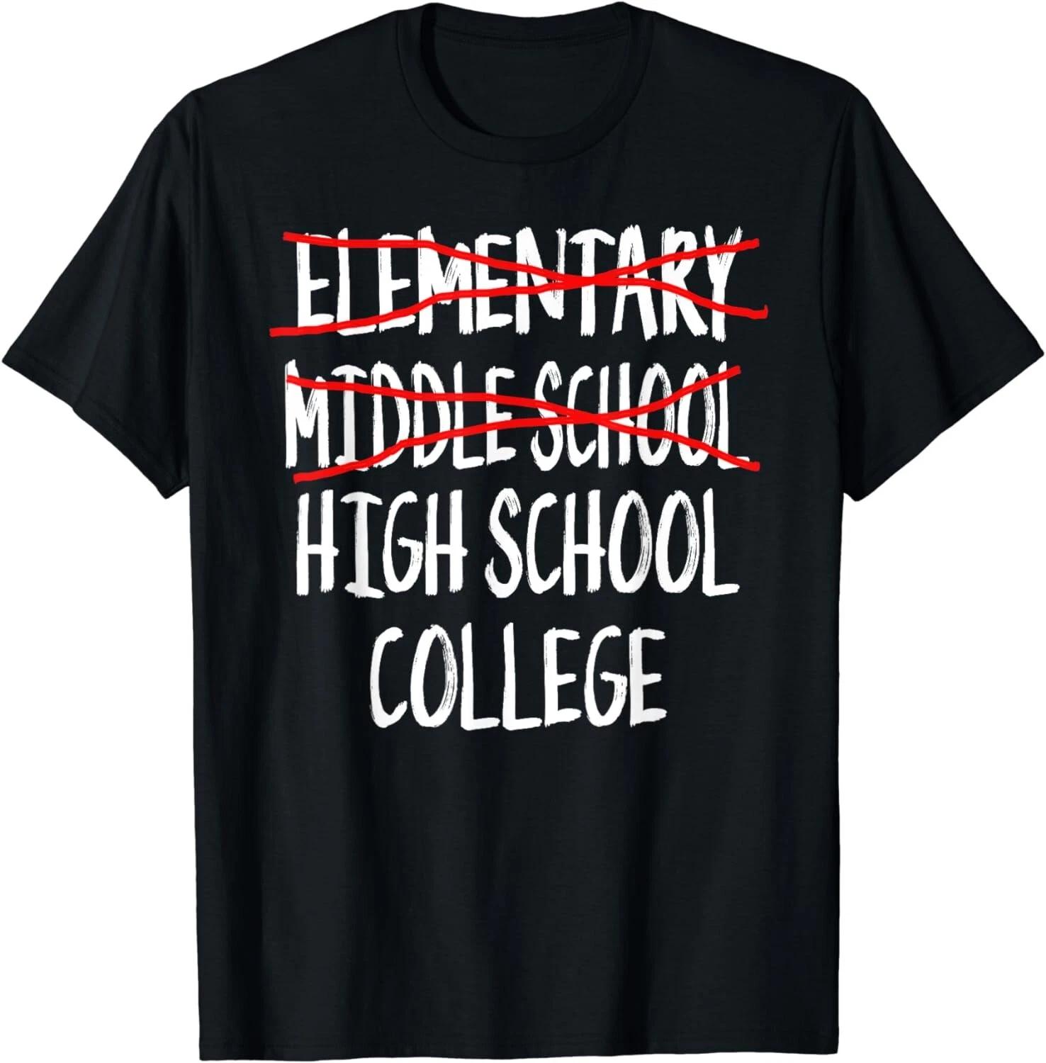 2024 Junior High Graduation - Funny Middle School Graduation Gift Unisex T-Shirt XL