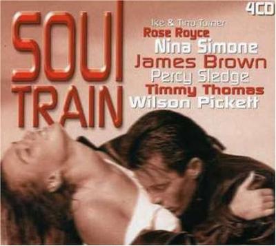CD VARIOUS - Soul Train  KBOX445ABCD Non Japan Music Others Used