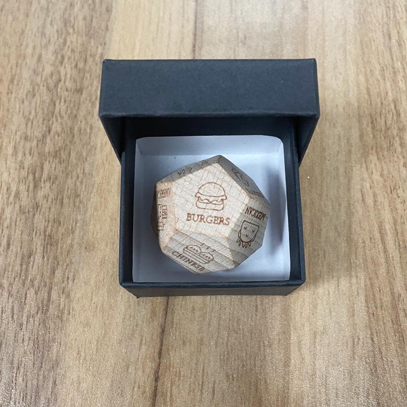 

Stocking Stuffers for Men Women Adults Food Dice Christmas Gifts Couples Gifts for Night Dice Anniversary Birthday Wedding Valentine s Day Gifts 1 pack