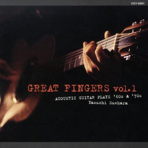 

CD YASUSHI SUEHARA - Great Fingers-A COCY80601 Japan ObiJapanese Others Used