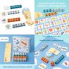 Wooden Kids English Spelling Game With Interactive Word Battles For Learning And Development