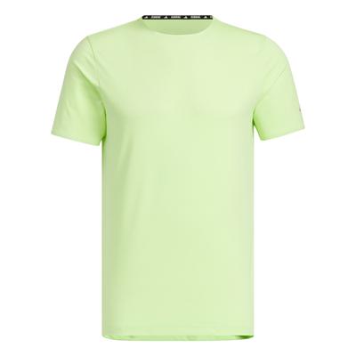 Ess Rn Tee Ss Quick-Dry Crew Neck Short Sleeve T-Shirt Men Tops Pulse-Acid-Green JV6919