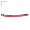 ANGRONG 2x For VW Transporter T5 Multivan Caravelle Rear Bumper Reflector Red Lens 2012-2016 No Light