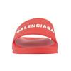 Balenciaga Pool Slides 'Red' 565826W1S806090