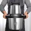 2025 Dual Fan Copper Motor Meat Grinder: 6L/10L High Power Commercial & Household Large Capacity