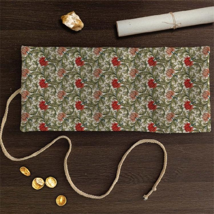 Game Card Gift Bag Multipurpose Rolls Up Card Carriers Pouches Divinations Tarots Bag Game Cards Stored Bag Card Sleeve
