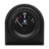 2" 52MM Black Water Temp/Oil Temp/Oil Press psi/Volt/Fuel Level Gauge Car Meter With Bracket Pod Holder For Gasoline Car 12V