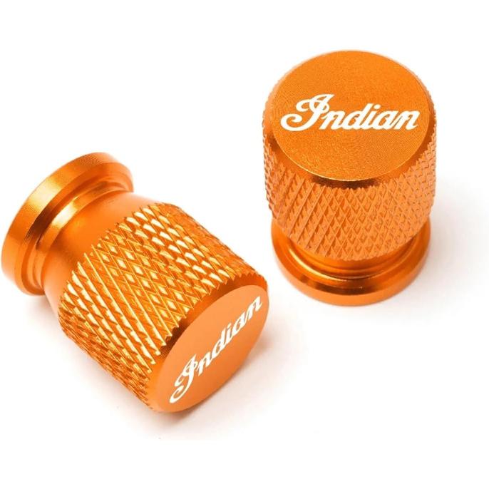Motorcycle Accessories CNC Tire Valve Caps Air Stem Cover Plugs Compatible with Indian FTR 1200 S FTR1200 Carbon/Rally Chief Vintage Scout(Black)