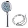 Duschkopf, Abnehmbarer Wassersparender Duschkopf, Hochdruck-Duschstrahl, Handbrause mit 5 verstellbaren Düsen