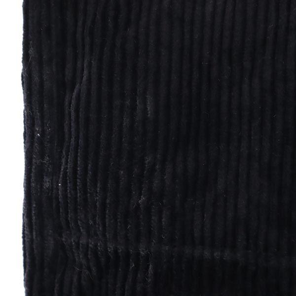 Vintage Black Corps Corduroy Pants W33 Black Logger Pants Men's Used