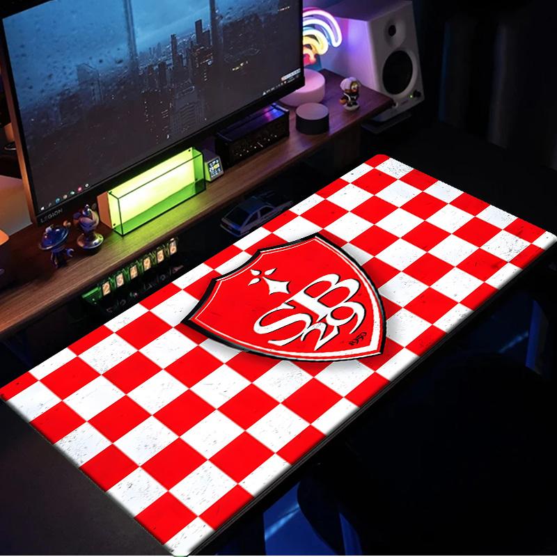 Sb29 Badge Emblem Mouse Pad, Rubber Base, Mouse Pad for Gamers and Office Use, Gaming Desk , Easy To Clean Mat Christmas fan gifts