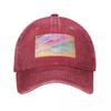 Cloudscape Baseball Cap Luxury Unisex Hat Vintage Unisex Hats Womens