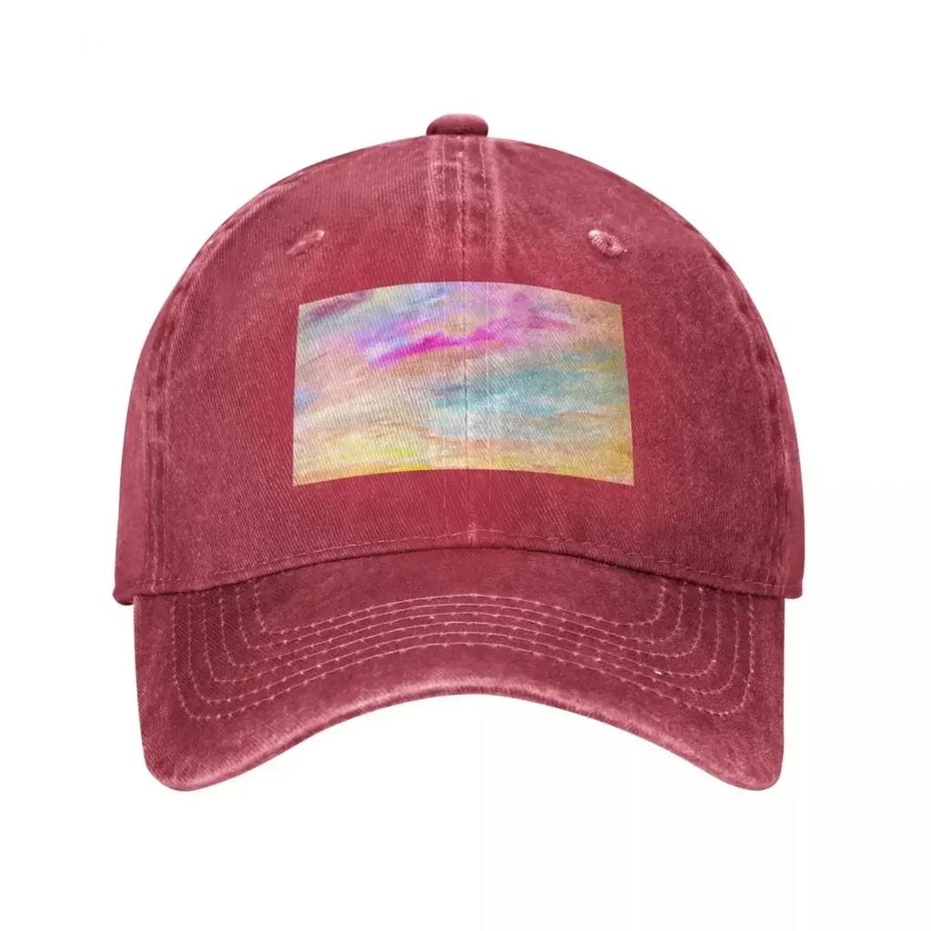 Cloudscape Baseball Cap Luxury Unisex Hat Vintage Unisex Hats Womens