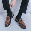 Hot Selling Commuting Work Shoes Europe America Soft Soled Comfortable Men's Loafers Office Business Casual Shoes for Men’s