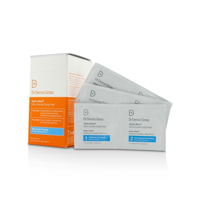 Dr. Dennis Gross Alpha Beta Ultra Gentle Daily Peel 30 Treatments