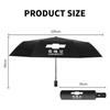 Car Model LOGO Umbrella Auto Anti-UV Accessories For Chevrolet Silverado Impala Malibu Equinox Cruze Camaro Cavalier Blazer