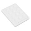 12 Wells Porcelain Paint Palette Dustproof White Watercolor Paint Palette for Nail Art Painting