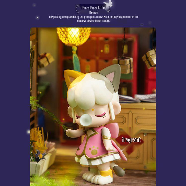 Blind Box: Handmade Forest Girl Figure - Internet Sensation Doll & Toy Ornament