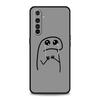 Cute Cartoon Matchman Phone Case For Realme 12 11 10 9 8 5G 7 6 GT5 GT3 GT2 Pro C21 C11 C25 C35 For Realme GT Neo 2 3 3T 5 Cover