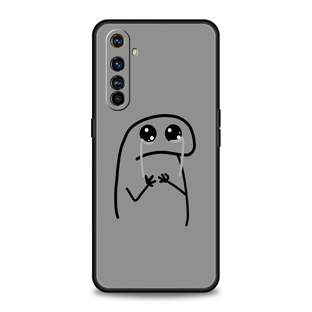 

Cute Cartoon Matchman Phone Case For Realme 12 11 10 9 8 5G 7 6 GT5 GT3 GT2 Pro C21 C11 C25 C35 For Realme GT Neo 2 3 3T 5 Cover Realme 12 Pro