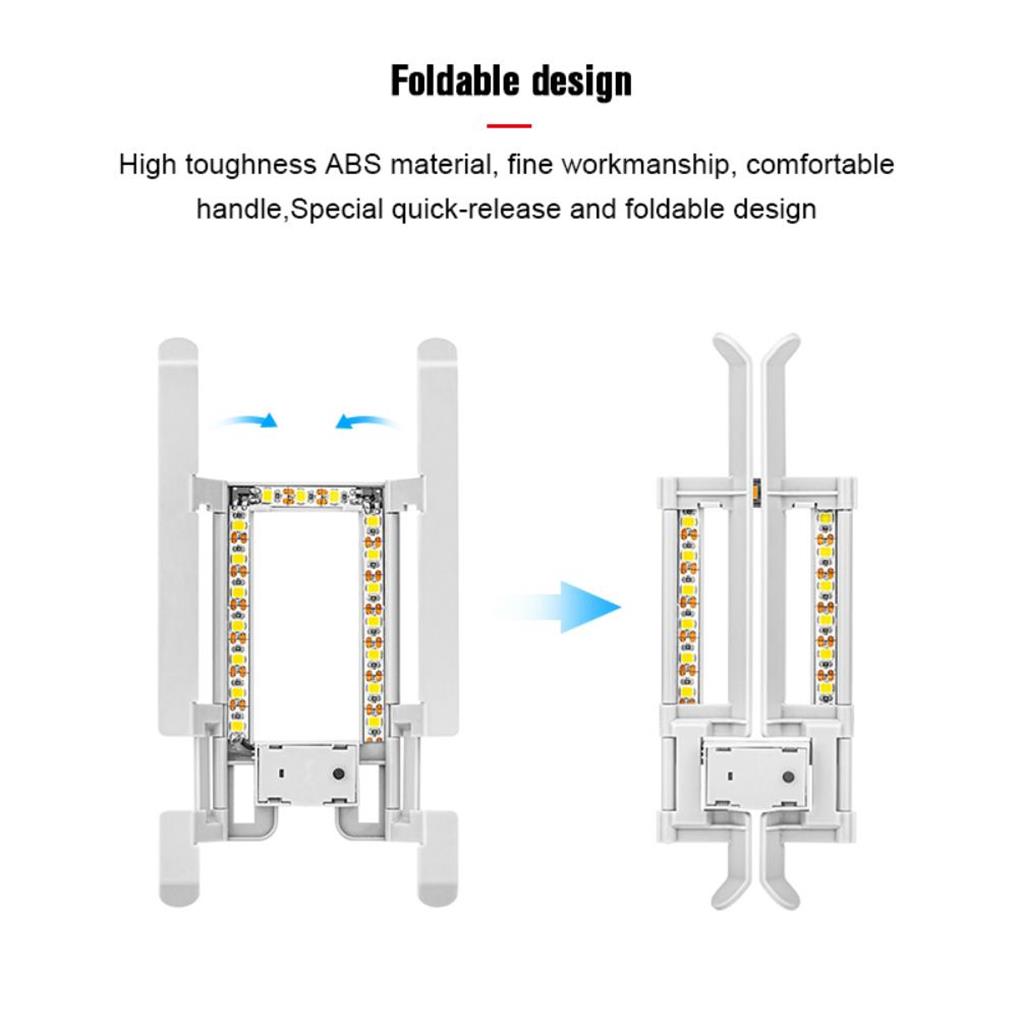 UAV Landing Gear With Night Lights Protection Extender Guard Support Foldable Expansion Protector Gears Accessories Kit