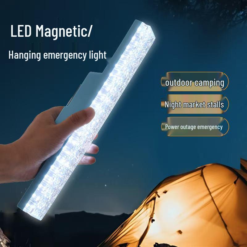 Super Bright LED Strip Light with Three-Level Dimming – Ideal for Home, Dorm, Camping, and Energy Saving