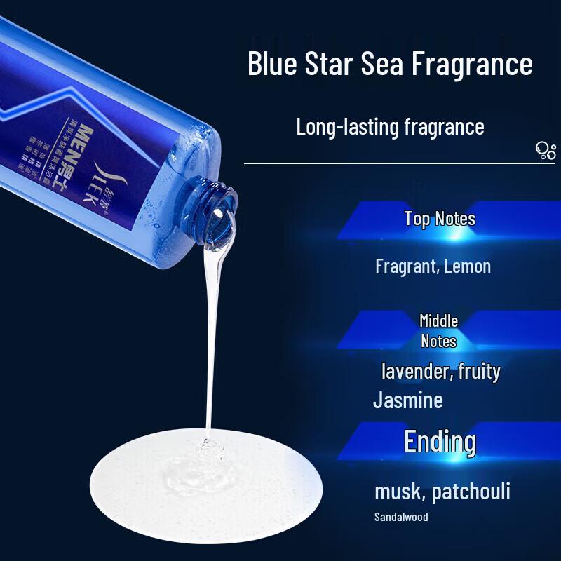 Sule Men's Shampoo & Shower Gel Set