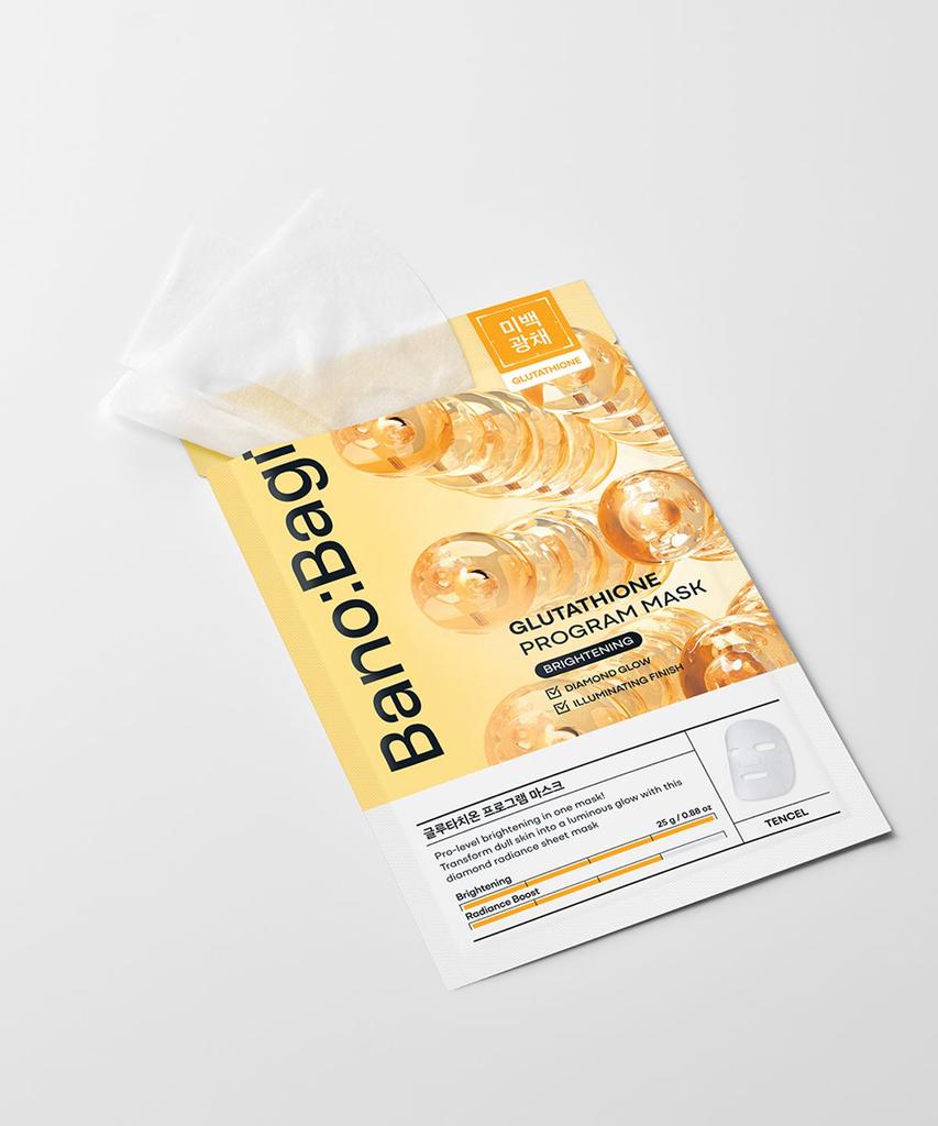 Glutathion Programm Maske (5er-Pack)