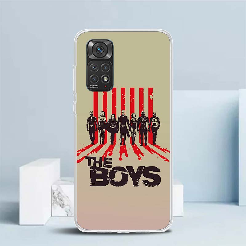 The Boys Homelander TV Soft Cover for Xiaomi Redmi Note 15 14 13 12 Pro Plus Phone Case 14S 11S 11T 11E 10S 10 4G Pattern Shell