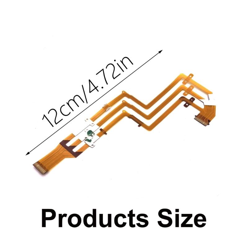 Flexible Ribbon Cable for SX45 SX65 SX85 for Screen Rotation Fix Video Camera Display Line