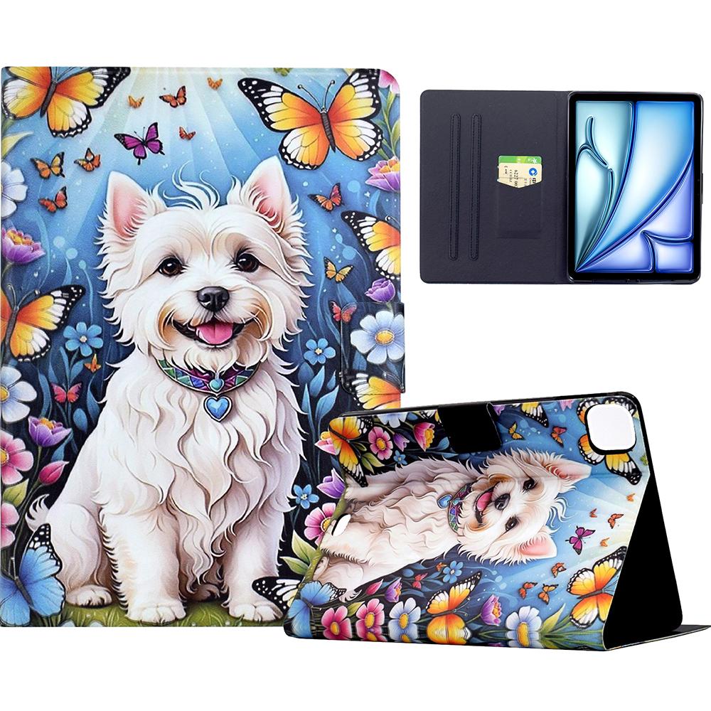 Stand Case for iPad Air 11 (2025)/(2024)/Air (2022)/(2020)/Pro 11 (2022)/(2021)/(2020)/(2018) Tablet Leather Cover
