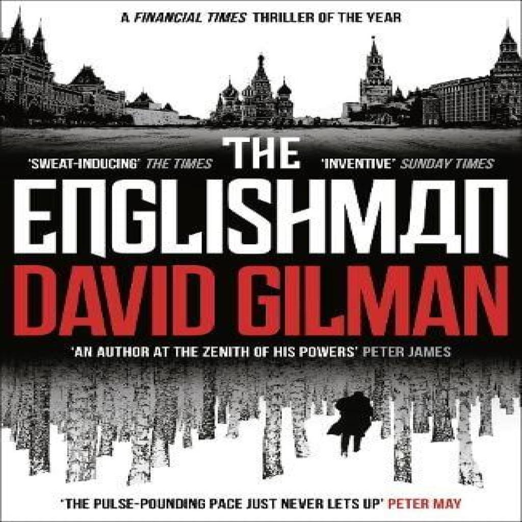 The Englishman by David Gilman Paperback Book 9781838931414