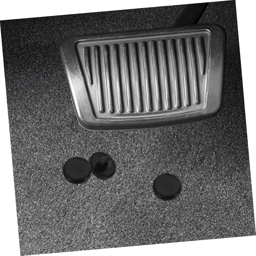 CHILDWEET 4pcs Brake Limit Pads Car Pedal Grabs Pads