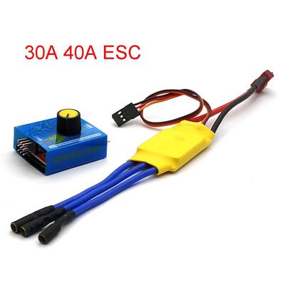 DC 12V 30A Contrôleur de Vitesse de Moteur Brushless Haute Puissance Régulateur Triphasé PWM Contrôleur de Vitesse de Moteur Brushless Entraînement