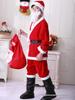 Dětský kostým Santa Clause na Vánoce - Oblečení pro kluky i holky