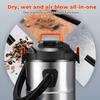 wet and dry vacuum cleaner 3 in 1 multifunctional, 1200 W, with blower function - orange