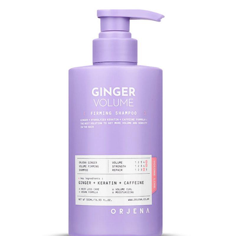 ORJENA Ginger Volume Firming Shampoo 500ml