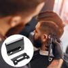 Practical Stainless Steel Replacement Blades Hair Clippers Repair Part Metal Heads Suitable for Home and Salon Use