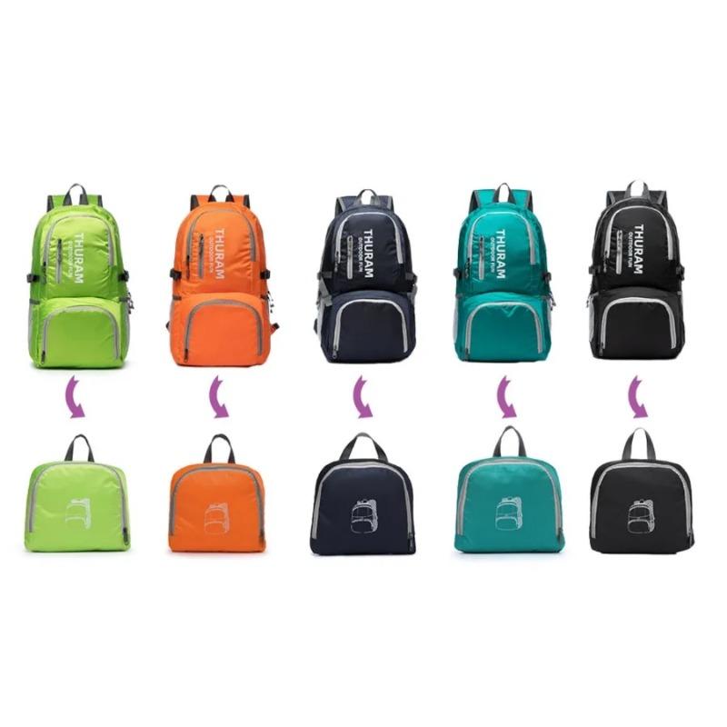 35L Waterproof Foldable Camping Light Weight Bag Packable Hiking Sports Outdoor Travel Backpacks Daypacks
