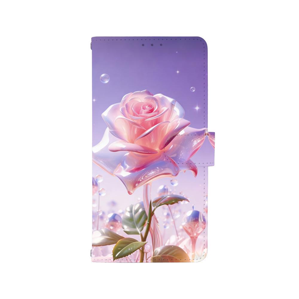 Vivo V60 Painted Full-Cover Leather Stand Case for V60Lite and V50 Flip Phones