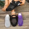 Manica Traspirante in Rete per Scarpe Sportive, con Cuscinetto d'Aria per il Comfort, Tomaia Traforata per una Maggiore Ventilazione, Scarpe Casual Estive